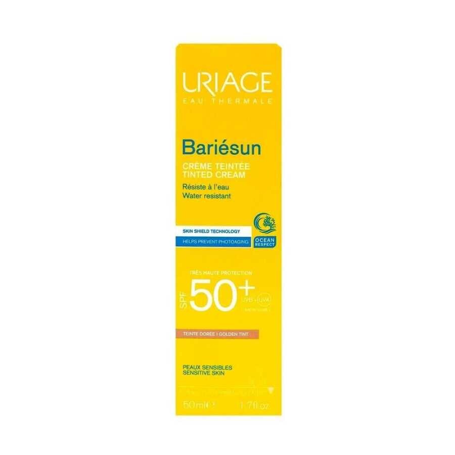 Uriage Bariesun Tinted Cream Spf 50 50 ML Golden Tint - 1