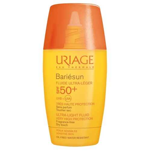 Uriage Bariesun Ultra Light Fluid Spf50 30ml - Uriage
