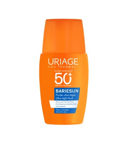 Uriage Bariesun Ultra Light Fluide Spf50+ Anti-Dark 30 Ml - Uriage