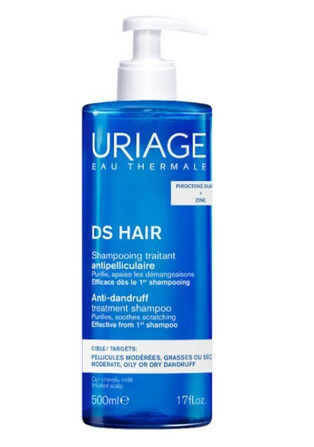 Uriage Eau Thermale DS Hair Kepek Karşıtı Şampuan 500 ml - 1