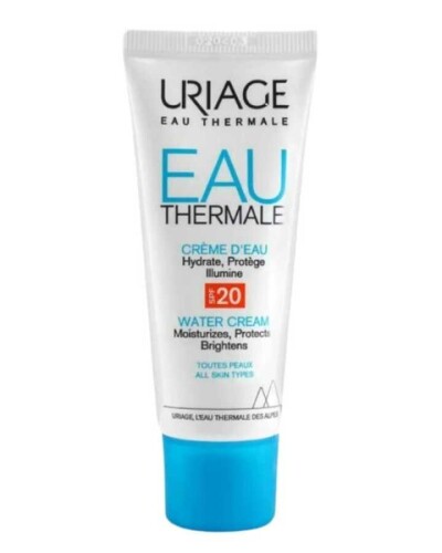 Uriage Eau Thermale Light Water Cream Spf20 40ml - Uriage