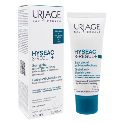 Uriage Hyseac 3 Regul 40 Ml - Uriage