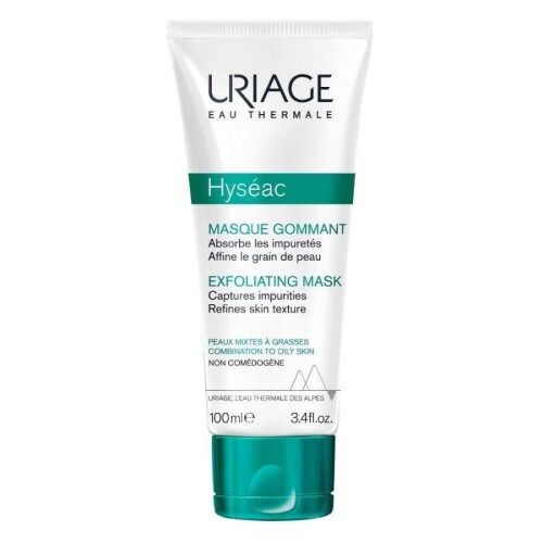 Uriage Hyseac Exfoliating Mask 100 ml - Uriage