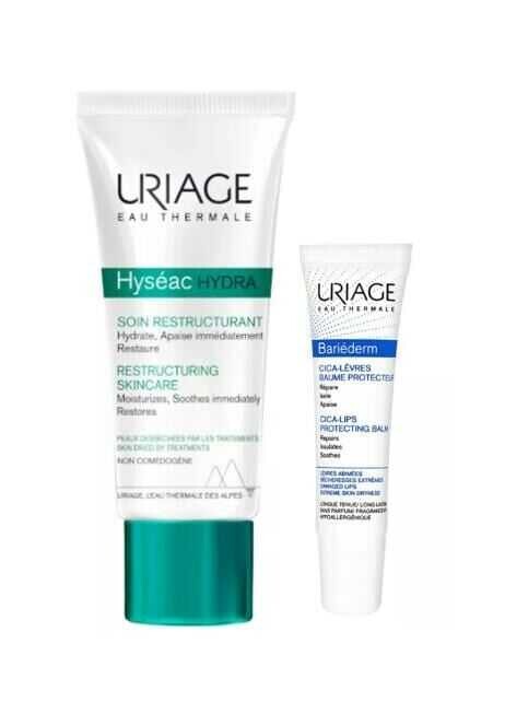 Uriage Hyseac Hydra 40 ml + Uriage Bariederm Cica 15 ml Sos Cilt Bakım Seti - 1