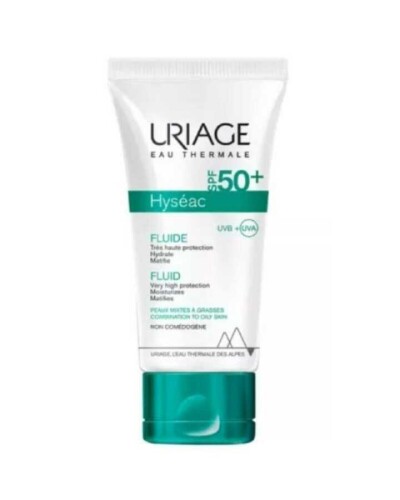 Uriage Hyseac SPF50+ Fluid 50 ml - Uriage