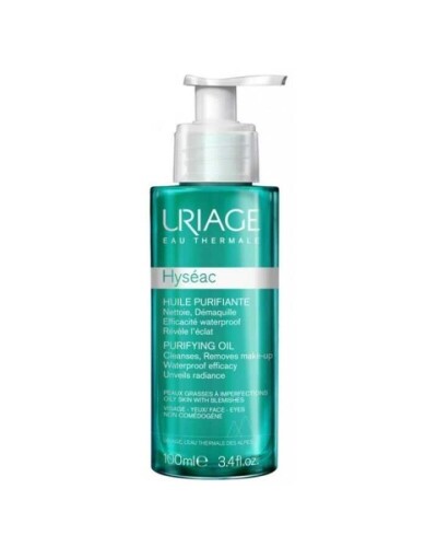 Uriage Hyseac Yağlı Ciltler için Temizleme Yağı 100 ml 