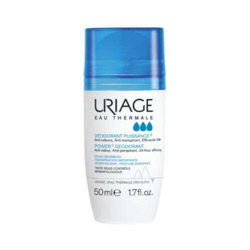 Uriage Power 3 Deodorant Roll on 50 ml - Uriage
