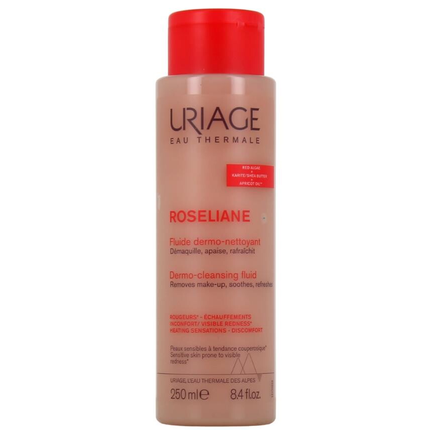 Uriage Roseliane Fluide Dermo- Nettoyant Cleansing 250 Ml - 1