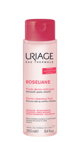 Uriage Roseliane Fluide Dermo- Nettoyant Cleansing 250 Ml - 1