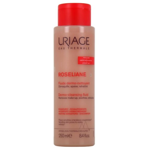 Uriage Roseliane Fluide Dermo- Nettoyant Cleansing 250 Ml - Uriage