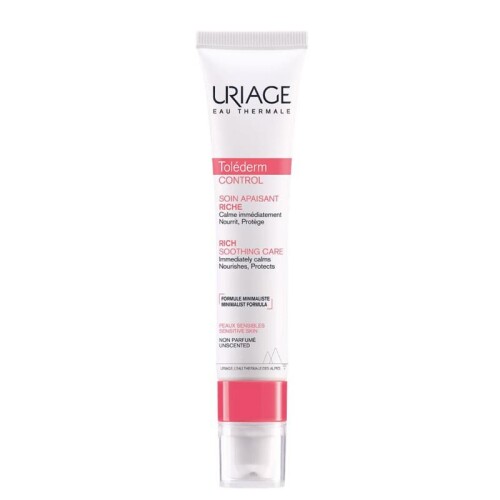 Uriage Tolederm Control Kuru Ciltler İçin Nemlendirici Bakım Kremi 40 ml - Uriage