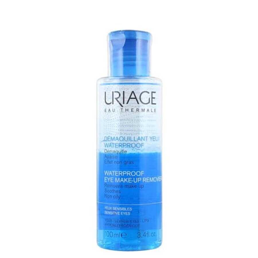 Uriage Waterproof Eye Make-Up Remover 100ml - 1