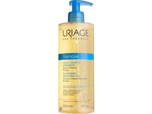 Uriage Xemose Cleansing Soothing Oil 500 ml - Uriage