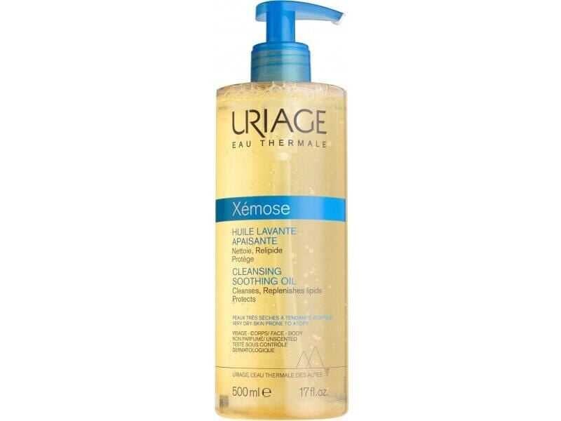 Uriage Xemose Cleansing Soothing Oil 500 ml - 1
