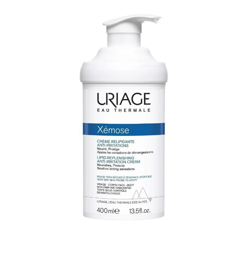 Uriage Xemose Lipid-Replenishing Anti-Irritation Cream 400ml - 1