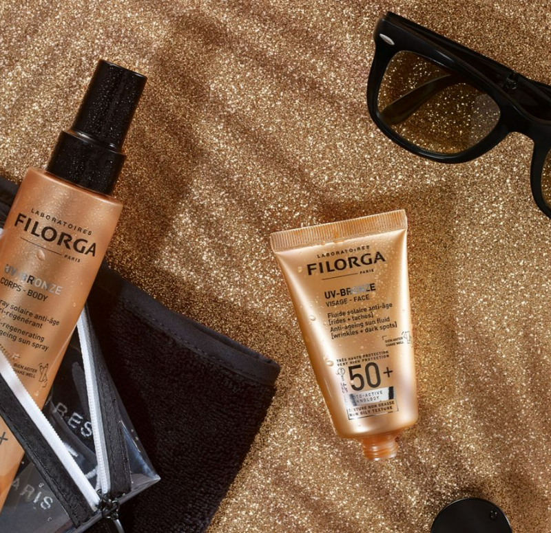 Filorga UV-Bronze Visage Anti-Ageing Sun Fluid SPF50+ 40ml - 3