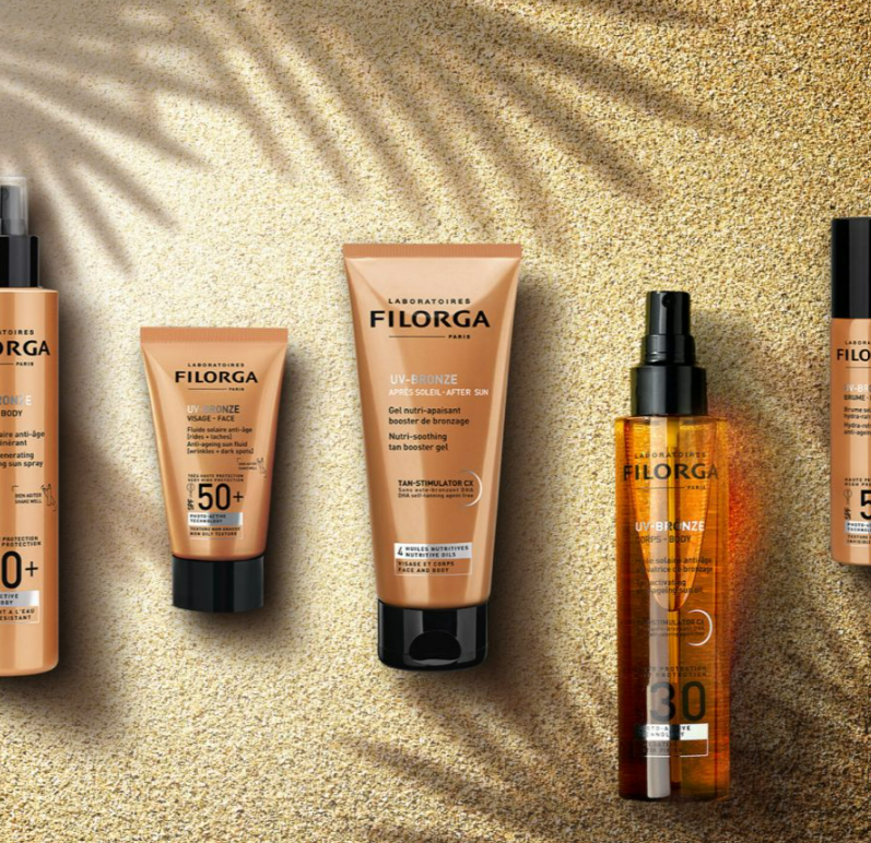 Filorga UV-Bronze Visage Anti-Ageing Sun Fluid SPF50+ 40ml - 4