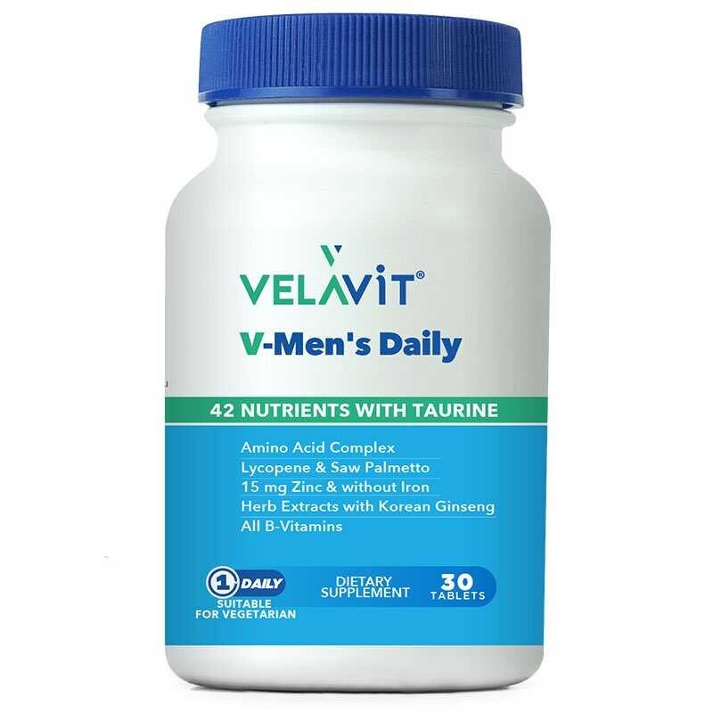 V-Mens Daily Takviye Edici Gıda 30 Tablet - 1