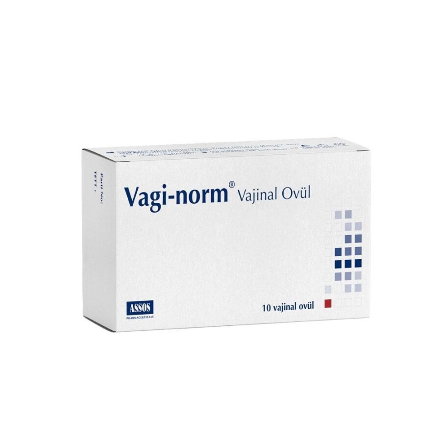 Vagi-norm 10 Vajinal Ovül - 1