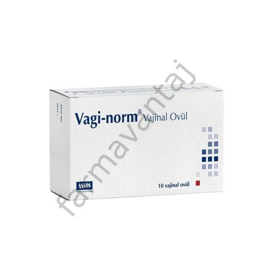 Vagi-norm 10 Vajinal Ovül - 1