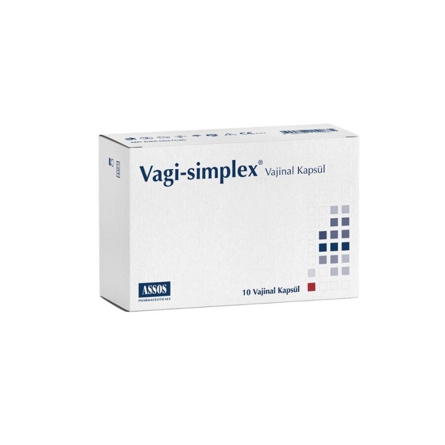 Vagi-simplex 10 Vajinal Kapsül - 1