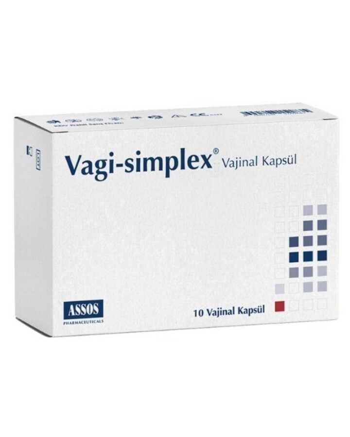 Vagi-simplex 10 Vajinal Kapsül - 1