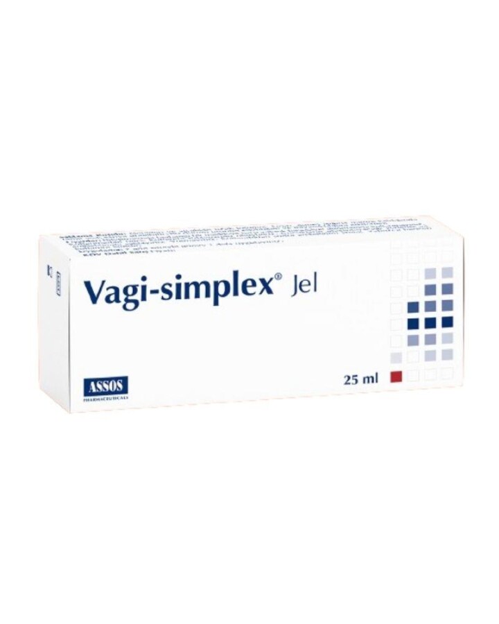 Vagi-Simplex Jel 25 Ml Tüp - 1