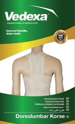 Vedexa Postureks Dik Duruş Korsesi Xl - vedexa
