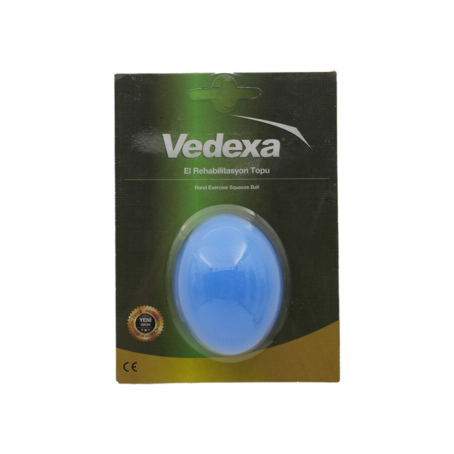 Vedexa Silikon Stres Topu Orta Mavi - 1