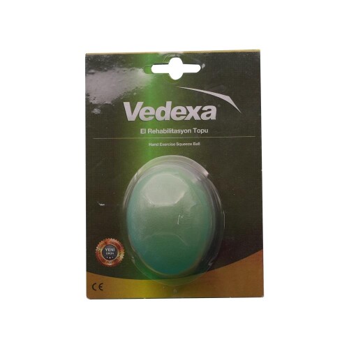 Vedexa Silikon Stres Topu Yumuşak Yeşil - vedexa
