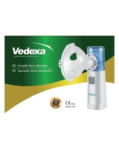 Vedexa Taşınabilir Mesh Nebulizatör - vedexa