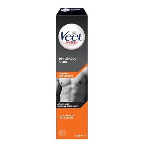Veet Men Tüy Dökücü Krem 200 Ml - Veet
