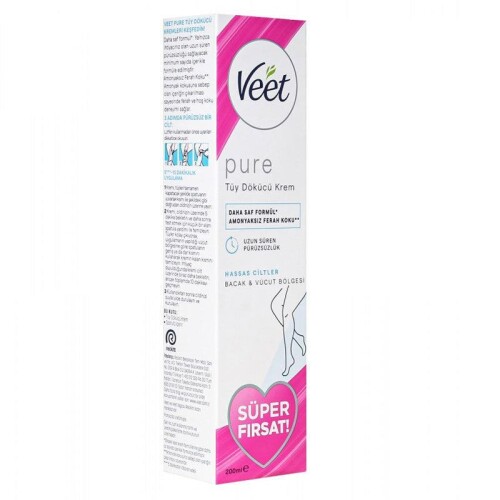 Veet Tüy Dökücü Krem Hassas Promo 200 Ml - Veet