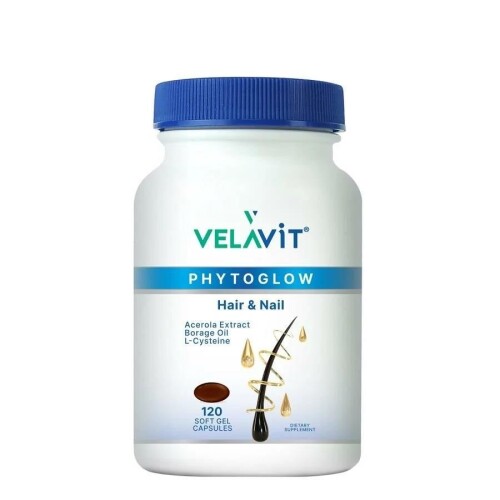 Velavit Phytoglow Hair & Nail 120 Kapsül - Velavit