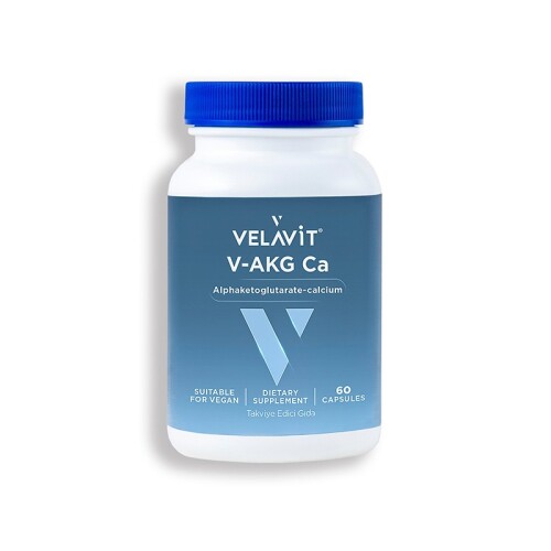 Velavit V-AKG Ca 60 Kapsül - Velavit