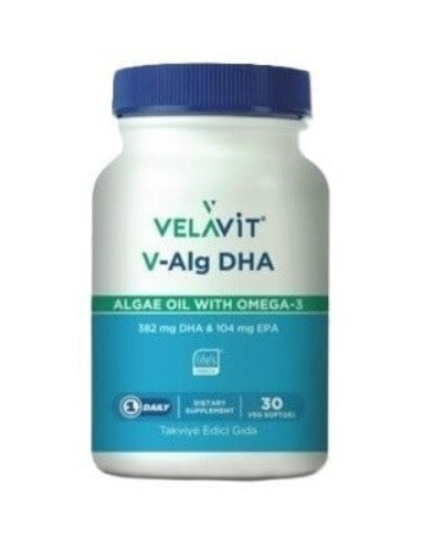 Velavit V-Alg DHA 30 Kapsül - 1