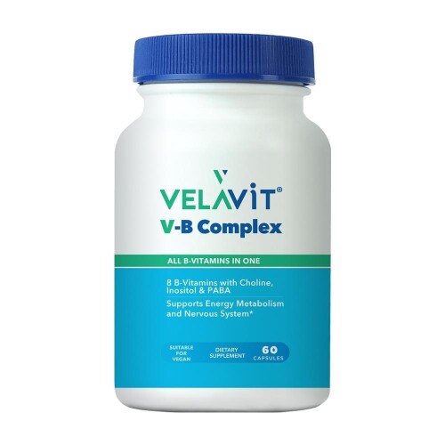 Velavit V-B Complex 60 Kapsül - Velavit