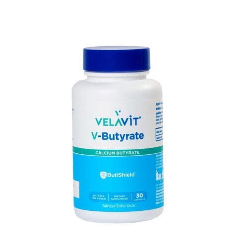 Velavit V-Butyrate Calcium 30 Kapsül - Velavit