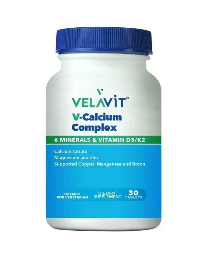 Velavit V-Calcium Complex 30 Tablet - 1