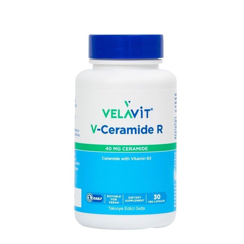 Velavit V-Ceramide R 30 Kapsül - 1