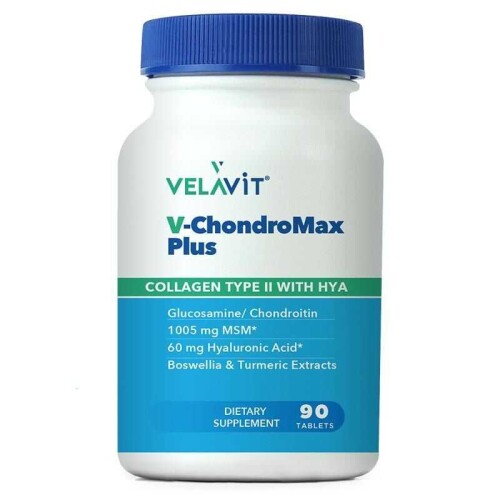 Velavit V-Chondromax Plus Takviye Edici Gıda 90 Tablet - Velavit