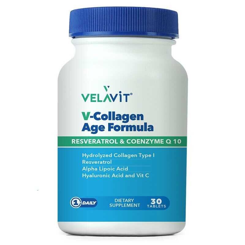 Velavit V-Collagen, Age Formula Takviye Edici Gıda 30 Tablet - 1