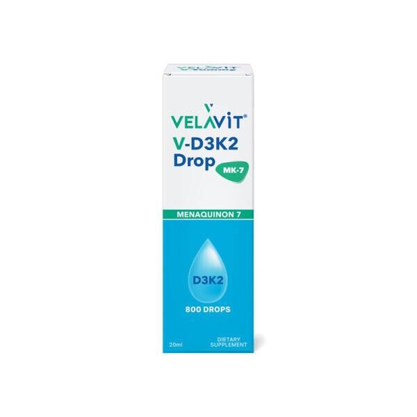 Velavit V-D3K2 Vitamin Damlası 20 ml - 1