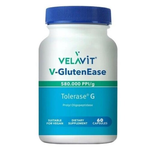 Velavit V-GlutenEase 60 Kapsül - Velavit