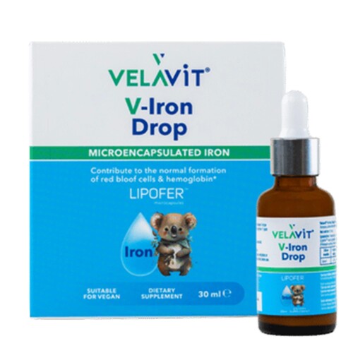 Velavit V-Iron Drop 30 ml - Velavit