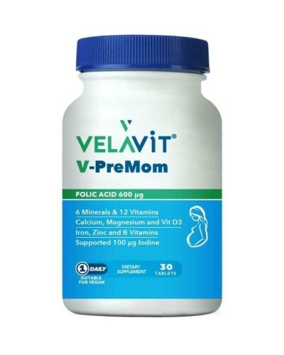 Velavit V-Premom 30 Tablet - Velavit