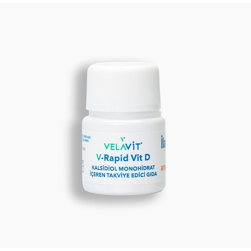 Velavit V-Rapid D 60 Tablet - 1