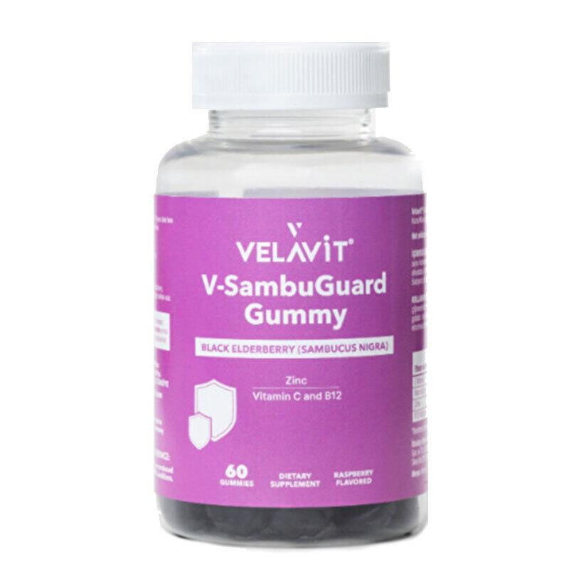 Velavit V-SambuGuard Gummy 60 Çiğnenebilir Form - 1