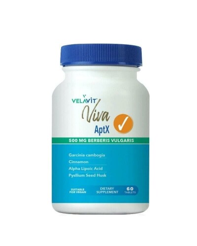 Velavit Viva AptX Takviye Edici Gıda 60 Tablet - Velavit