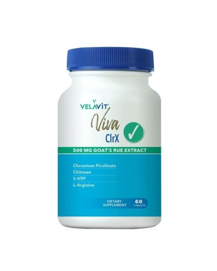 Velavit Viva ClrX Takviye Edici Gıda 60 Tablet - 1